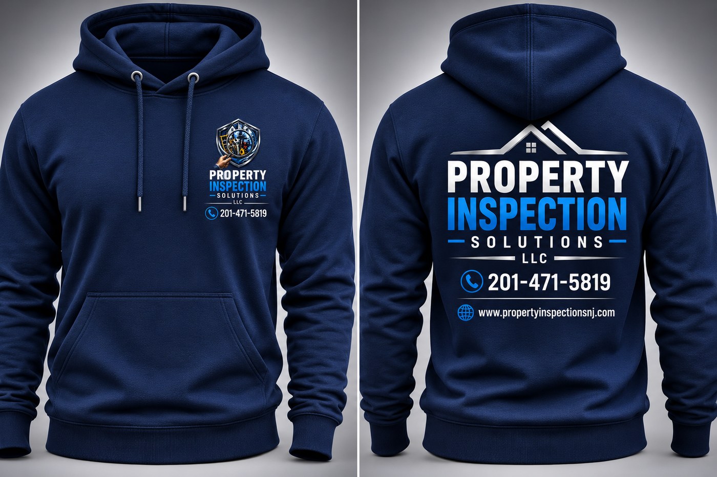Property Inspection Solutions Champion hoodie